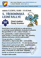 5. Třebonínská lední rallye 2015