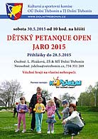 Jarní Dětský Třebonín Petangue Open 2015