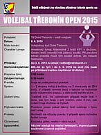 Volejbal Třebonín Open 2015