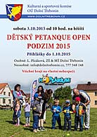 Podzimní Dětský Třebonín Petangue Open 2015