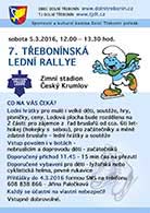 7. Třebonínská lední rallye 2016