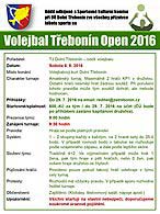 Volejbal Třebonín Open 2016