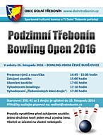 Podzimní Třebonín Bowling Open 2016