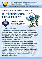 8. Třebonínská lední rallye 2017
