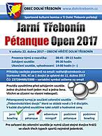 Jarní Třebonín Petangue Open 2017