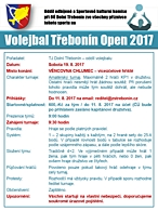 Volejbal Třebonín Open 2017