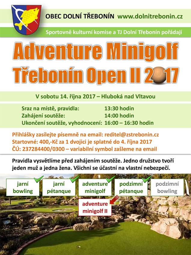 Adventure minigolf II. - 14.10.2017