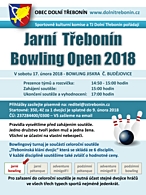 Jarní Třebonín Bowling Open 2018