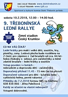 9. Třebonínská lední rallye 2018