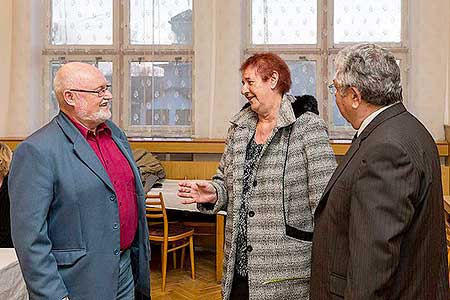 Setkání důchodců obce Dolní Třebonín 8.3.2018, Foto: Lubor Mrázek