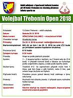 Volejbal Třebonín Open 2018