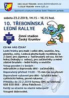 10. Třebonínská lední rallye 2019