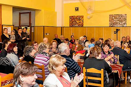 Setkání důchodců obce Dolní Třebonín 14.3.2019, foto: Lubor Mrázek