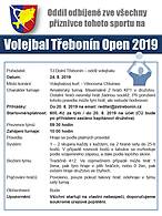 Volejbal Třebonín Open 2019