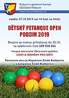 Podzimní Dětský Třebonín Petangue Open 2019
