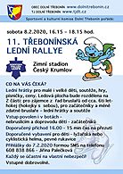 11. Třebonínská lední rallye 2020