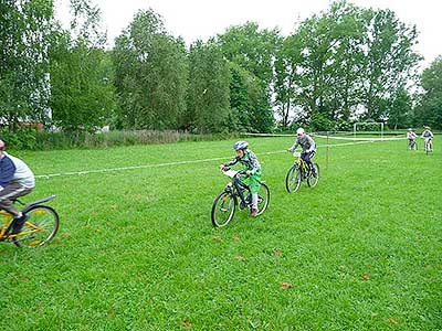 Dětské cyklistické závody 2010