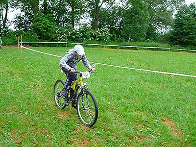 Dětské cyklistické závody 2010