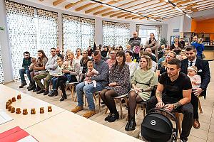 Vítání občánků v Dolním Třeboníně 12. 10. 2024, foto: Lubor Mrázek