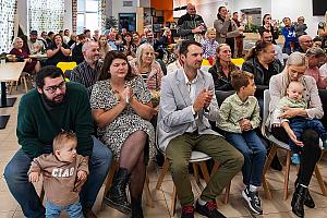 Vítání občánků v Dolním Třeboníně 12. 10. 2024, foto: Lubor Mrázek