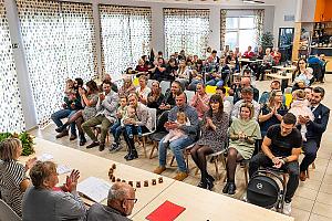 Vítání občánků v Dolním Třeboníně 12. 10. 2024, foto: Lubor Mrázek