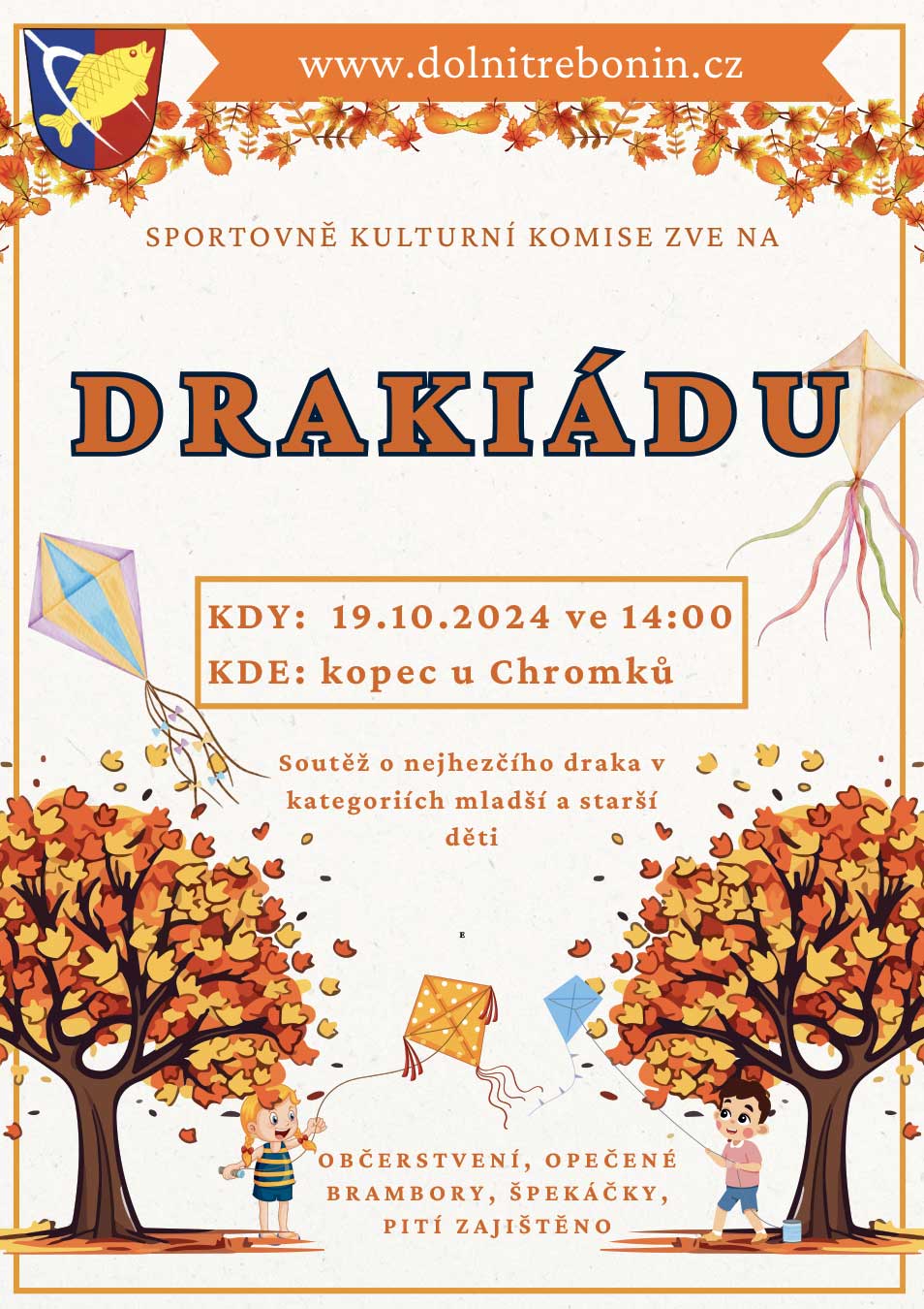 Drakiáda 19. 10. 2024