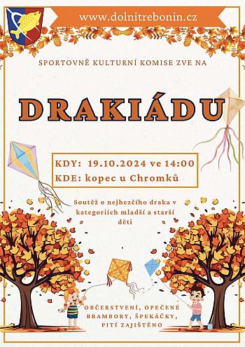 Drakiáda 19. 10. 2024