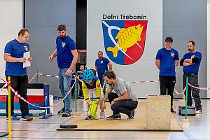 Závody TFA dětí pro mladé hasiče, SKC Dolní Třebonín 23. 11. 2024, foto: Lubor Mrázek