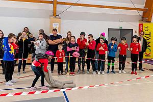 Závody TFA dětí pro mladé hasiče, SKC Dolní Třebonín 23. 11. 2024, foto: Lubor Mrázek