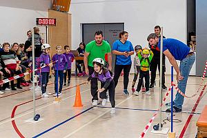 Závody TFA dětí pro mladé hasiče, SKC Dolní Třebonín 23. 11. 2024, foto: Lubor Mrázek