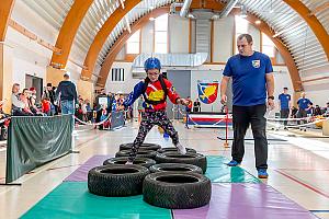 Závody TFA dětí pro mladé hasiče, SKC Dolní Třebonín 23. 11. 2024, foto: Lubor Mrázek