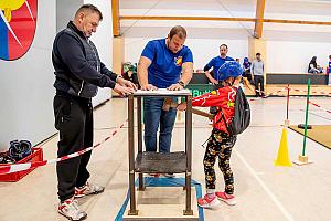 Závody TFA dětí pro mladé hasiče, SKC Dolní Třebonín 23. 11. 2024, foto: Lubor Mrázek