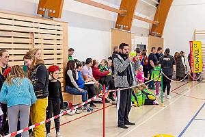 Závody TFA dětí pro mladé hasiče, SKC Dolní Třebonín 23. 11. 2024, foto: Lubor Mrázek