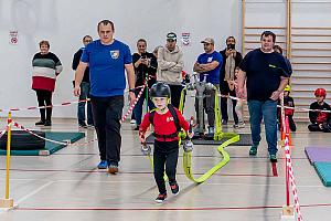 Závody TFA dětí pro mladé hasiče, SKC Dolní Třebonín 23. 11. 2024, foto: Lubor Mrázek