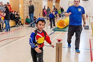 Závody TFA dětí pro mladé hasiče, SKC Dolní Třebonín 23. 11. 2024, foto: Lubor Mrázek