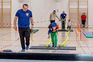 Závody TFA dětí pro mladé hasiče, SKC Dolní Třebonín 23. 11. 2024, foto: Lubor Mrázek