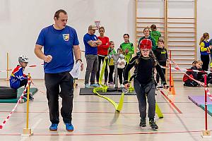 Závody TFA dětí pro mladé hasiče, SKC Dolní Třebonín 23. 11. 2024, foto: Lubor Mrázek