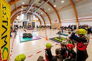 Závody TFA dětí pro mladé hasiče, SKC Dolní Třebonín 23. 11. 2024, foto: Lubor Mrázek