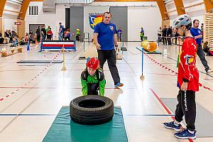 Závody TFA dětí pro mladé hasiče, SKC Dolní Třebonín 23. 11. 2024, foto: Lubor Mrázek