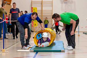 Závody TFA dětí pro mladé hasiče, SKC Dolní Třebonín 23. 11. 2024, foto: Lubor Mrázek