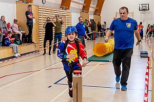 Závody TFA dětí pro mladé hasiče, SKC Dolní Třebonín 23. 11. 2024, foto: Lubor Mrázek