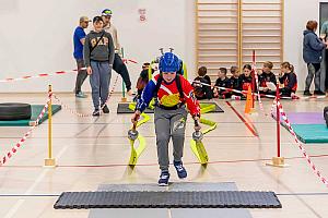 Závody TFA dětí pro mladé hasiče, SKC Dolní Třebonín 23. 11. 2024, foto: Lubor Mrázek