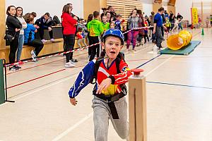 Závody TFA dětí pro mladé hasiče, SKC Dolní Třebonín 23. 11. 2024, foto: Lubor Mrázek