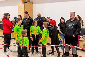 Závody TFA dětí pro mladé hasiče, SKC Dolní Třebonín 23. 11. 2024, foto: Lubor Mrázek