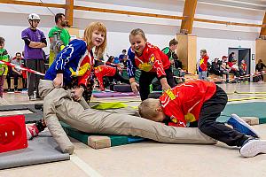 Závody TFA dětí pro mladé hasiče, SKC Dolní Třebonín 23. 11. 2024, foto: Lubor Mrázek