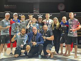 Jan Janouch na Mistrovství světa v MMA 2024 v Jakartě