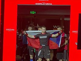 Jan Janouch na Mistrovství světa v MMA 2024 v Jakartě