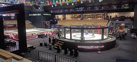 Jan Janouch na Mistrovství světa v MMA 2024 v Jakartě