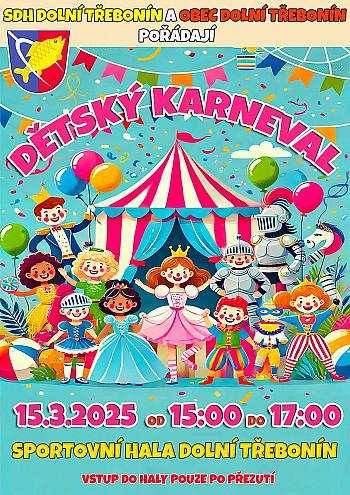 Dětský karneval 2025