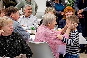 Setkání důchodců, restaurace SKC Dolní Třebonín 13. března 2025, foto: Lubor Mrázek